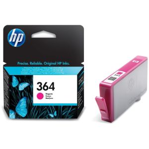 HP 364 (CB319EE) tintapatron, bíborvörös (magenta), eredeti