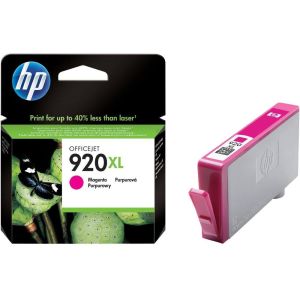 HP 920 XL (CD973AE) tintapatron, bíborvörös (magenta), eredeti