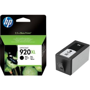 HP 920 XL (CD975AE) tintapatron, fekete (black), eredeti