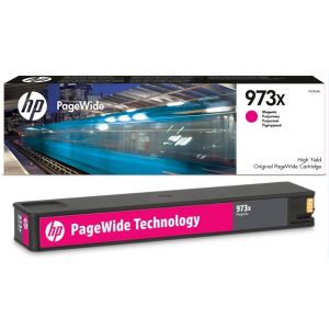 HP 973X, F6T82AE tintapatron, bíborvörös (magenta), eredeti