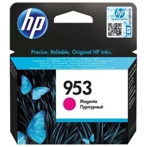 HP 953 (F6U13AE) tintapatron, bíborvörös (magenta), eredeti