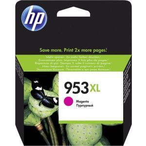 HP 953 XL (F6U17AE) tintapatron, bíborvörös (magenta), eredeti