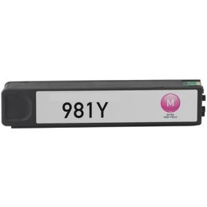 HP 981Y, L0R14A tintapatron, bíborvörös (magenta), alternatív