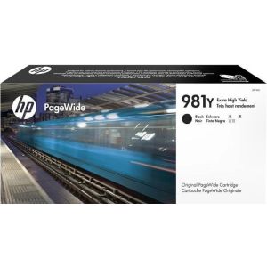 HP 981Y, L0R16A tintapatron, fekete (black), eredeti