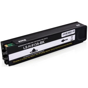 HP 913A, L0R95AE tintapatron, fekete (black), alternatív