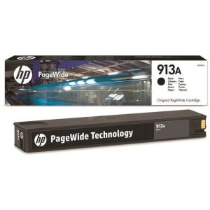 HP 913A, L0R95AE tintapatron, fekete (black), eredeti