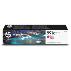 HP 991X, M0J94AE tintapatron, bíborvörös (magenta), eredeti