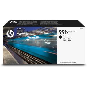 HP 991X, M0K02AE tintapatron, fekete (black), eredeti