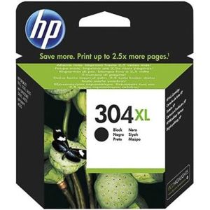 HP 304 XL (N9K08AE) tintapatron, fekete (black), eredeti