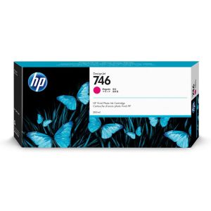 HP 746, P2V78A tintapatron, bíborvörös (magenta), eredeti