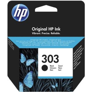 HP 303, T6N02AE tintapatron, fekete (black), eredeti