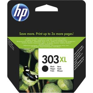 HP 303 XL, T6N04AE tintapatron, fekete (black), eredeti