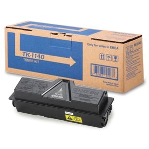 Toner Kyocera TK-1140, fekete (black), eredeti