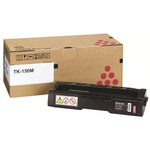 Toner Kyocera TK-150M, bíborvörös (magenta), eredeti