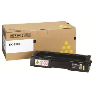 Toner Kyocera TK-150Y, sárga (yellow), eredeti