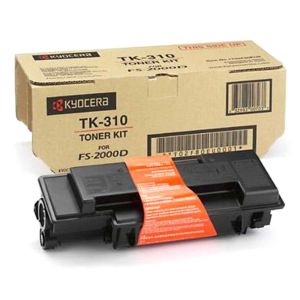 Toner Kyocera TK-310, fekete (black), eredeti