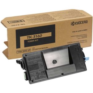 Toner Kyocera TK-3160, fekete (black), eredeti