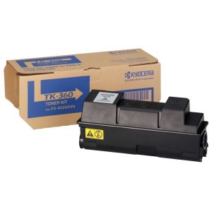 Toner Kyocera TK-360, fekete (black), eredeti