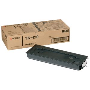 Toner Kyocera TK-420, fekete (black), eredeti