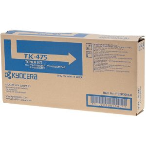 Toner Kyocera TK-475, fekete (black), eredeti