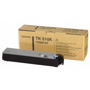 Toner Kyocera TK-510K, fekete (black), eredeti