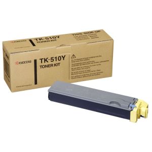 Toner Kyocera TK-510Y, sárga (yellow), eredeti