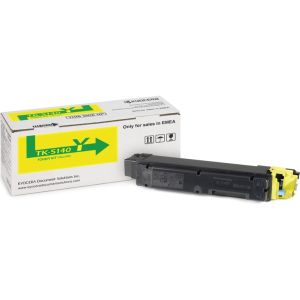 Toner Kyocera TK-5140Y, sárga (yellow), eredeti