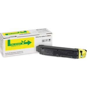 Toner Kyocera TK-5150Y, sárga (yellow), eredeti