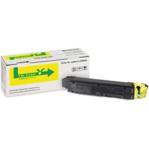 Toner Kyocera TK-5160Y, sárga (yellow), eredeti