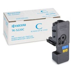 Toner Kyocera TK-5220C, 1T02R9CNL1, azúr (cyan), eredeti