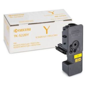 Toner Kyocera TK-5220Y, 1T02R9ANL1, sárga (yellow), eredeti