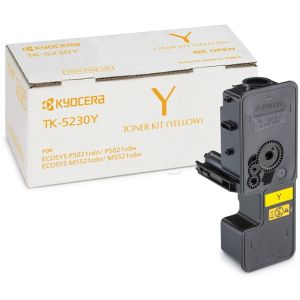 Toner Kyocera TK-5230Y, sárga (yellow), eredeti