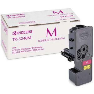 Toner Kyocera TK-5240M, 1T02R7BNL0, bíborvörös (magenta), eredeti