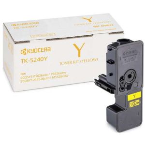 Toner Kyocera TK-5240Y, 1T02R7ANL0, sárga (yellow), eredeti