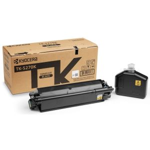 Toner Kyocera TK-5270K, 1T02TV0NL0, fekete (black), eredeti