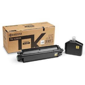 Toner Kyocera TK-5280K, 1T02TW0NL0, fekete (black), eredeti