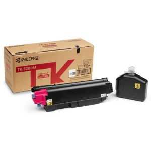 Toner Kyocera TK-5280M, 1T02TWBNL0, bíborvörös (magenta), eredeti