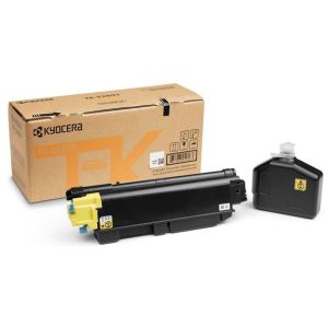 Toner Kyocera TK-5280Y, 1T02TWANL0, sárga (yellow), eredeti