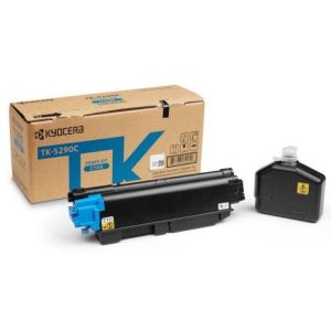 Toner Kyocera TK-5290C, 1T02TXCNL0, azúr (cyan), eredeti