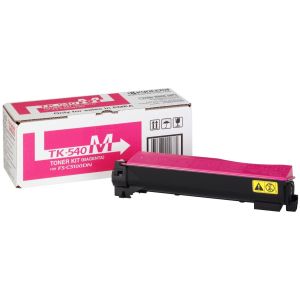 Toner Kyocera TK-540M, bíborvörös (magenta), eredeti