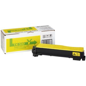 Toner Kyocera TK-540Y, sárga (yellow), eredeti