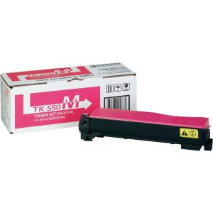 Toner Kyocera TK-550M, bíborvörös (magenta), eredeti