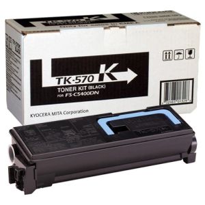 Toner Kyocera TK-570K, fekete (black), eredeti