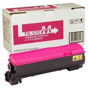 Toner Kyocera TK-570M, bíborvörös (magenta), eredeti