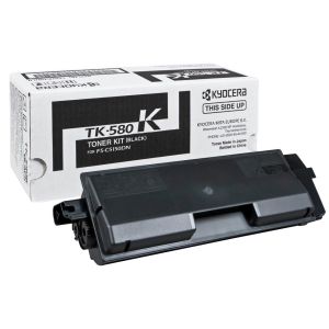 Toner Kyocera TK-580K, fekete (black), eredeti