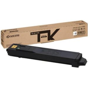 Toner Kyocera TK-8115K, 1T02P30NL0, fekete (black), eredeti