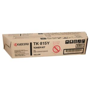 Toner Kyocera TK-815Y, sárga (yellow), eredeti