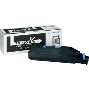 Toner Kyocera TK-865K, fekete (black), eredeti