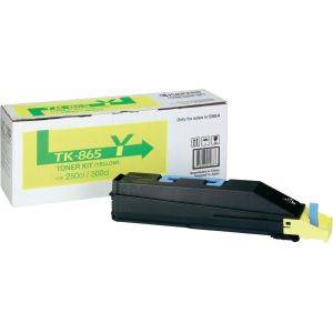 Toner Kyocera TK-865Y, sárga (yellow), eredeti