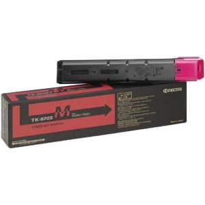 Toner Kyocera TK-8705M, bíborvörös (magenta), eredeti